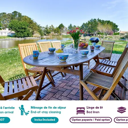 Feriehus Pour 10 Avec Piscine Et Jardin Noirmoutier-en-l'Ile