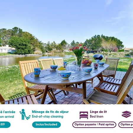 Pour 10 Avec Piscine Et Jardin